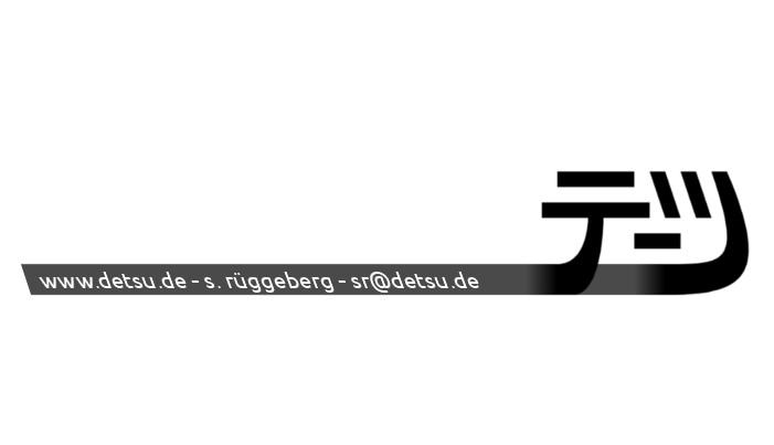www.detsu.de - s.rüggeberg - sr#at#detsu#de